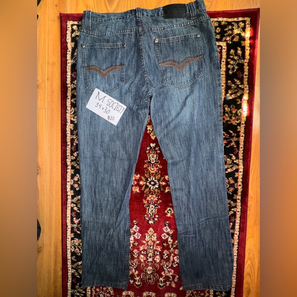 M Society Jeans - Picture 2 of 2